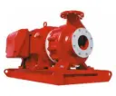 Motobomba Centrifuga 75Hp 220-400V 3F 100X80mm Barnes Ie 100x080x250-750-2 Motor Listado Fire Pump