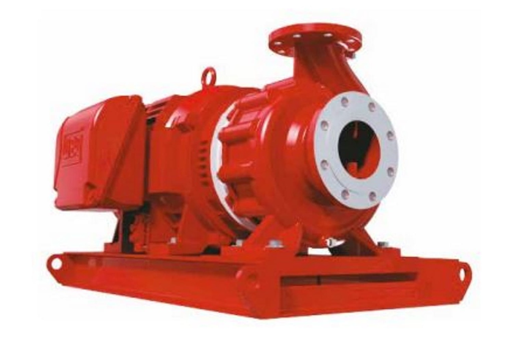 Motobomba Centrifuga 100Hp 220-440V 3F 100X80mm Barnes  Ie 100x080x315-1000-2 Motor Listado Fire Pump