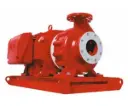 Motobomba Centrifuga 100Hp 220-440V 3F 100X80mm Barnes Ie 100x080x315-1000-2 Motor Listado Fire Pump