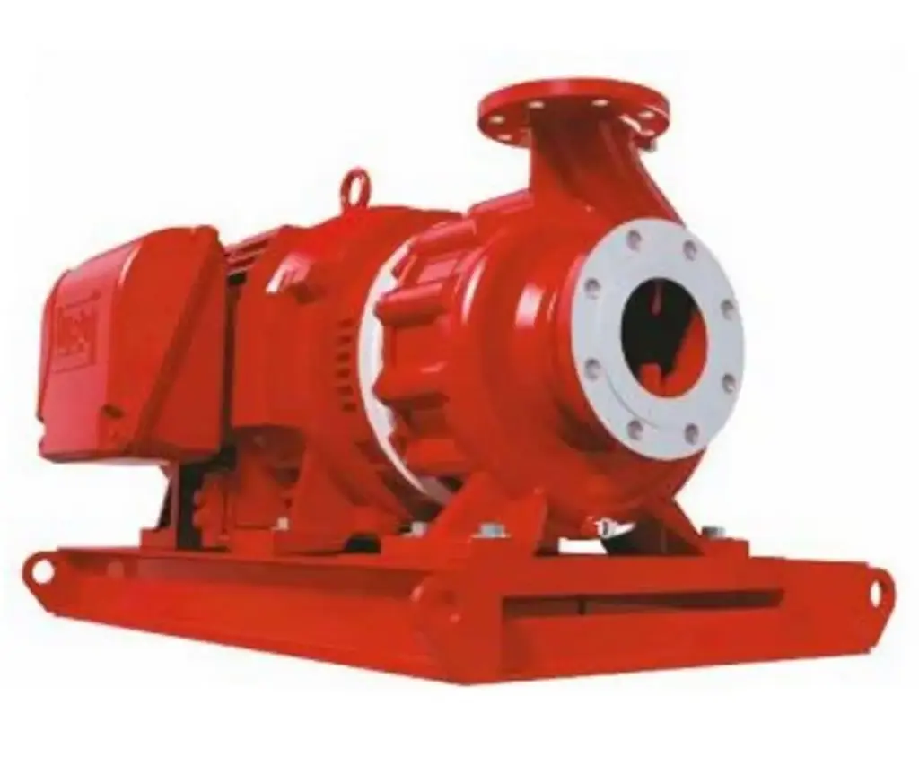 Motobomba Centrifuga 100Hp 220-480V 3F 125X100mm Barnes Ie 125x100x250-1000-2 Motor Listado Fire Pump