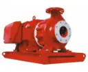 Motobomba Centrifuga 100Hp 220-480V 3F 125X100mm Barnes Ie 125x100x250-1000-2 Motor Listado Fire Pump