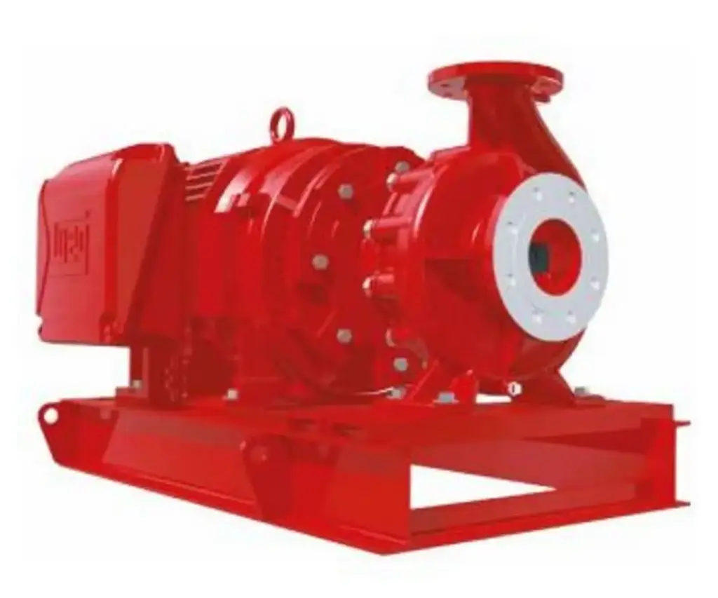 Motobomba Centrifuga 150Hp 220-720V 3F 125X100mm Barnes Ie 125x100x315-1500-2 Motor Listado Fire Pump