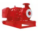 Motobomba Centrifuga 150Hp 220-720V 3F 125X100mm Barnes Ie 125x100x315-1500-2 Motor Listado Fire Pump