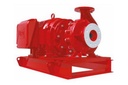 Motobomba Centrifuga 200Hp 220-760V 3F 125X100mm Barnes  Ie 125x100x315-2000-2 Motor Listado Fire Pump