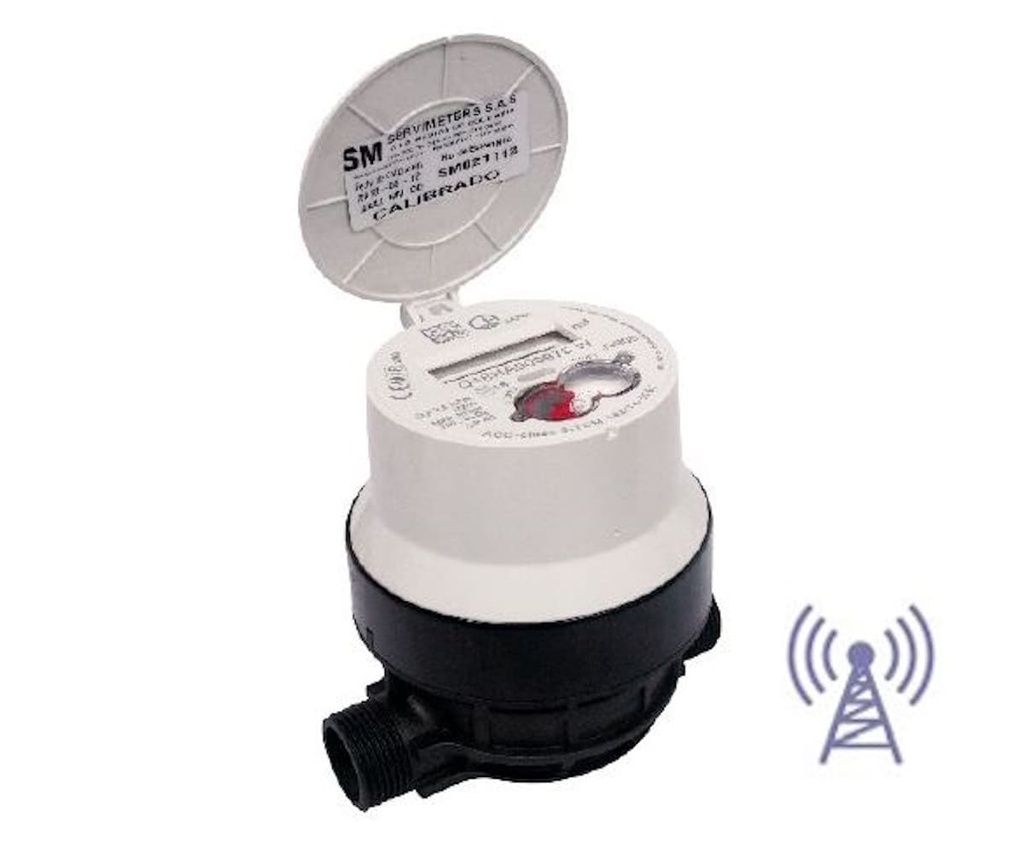 Medidor de Caudal 3/4" Volumetrico Janz Dnje019