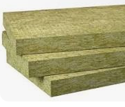Placa lana mineral de roca 0.49x1.22x3"