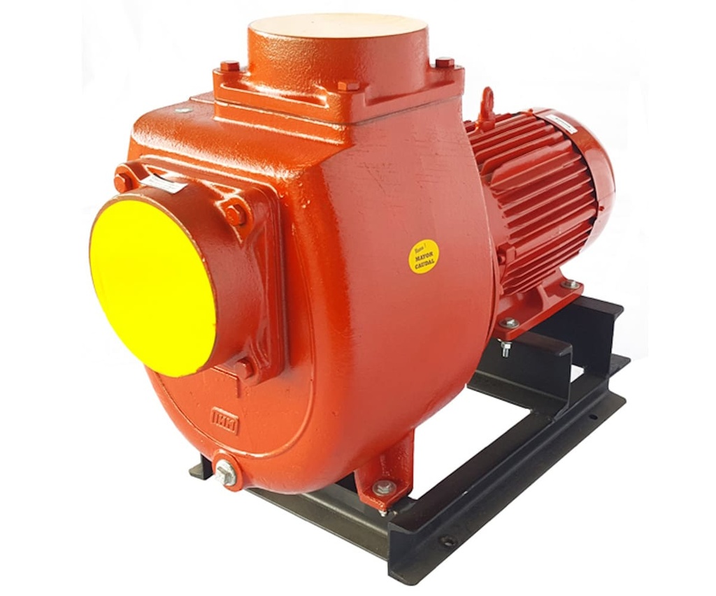 Motobomba Autocebante 15Hp 220-440V 3F 6X6" Ihm Gs 150-15W-IE3