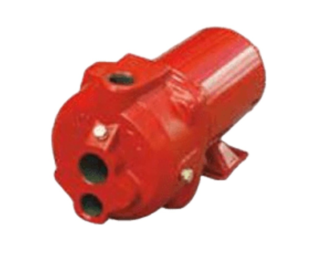 Motobomba Jet 1Hp 110-220V 1F 1.25X1" Ihm Eyector Jd1-1W