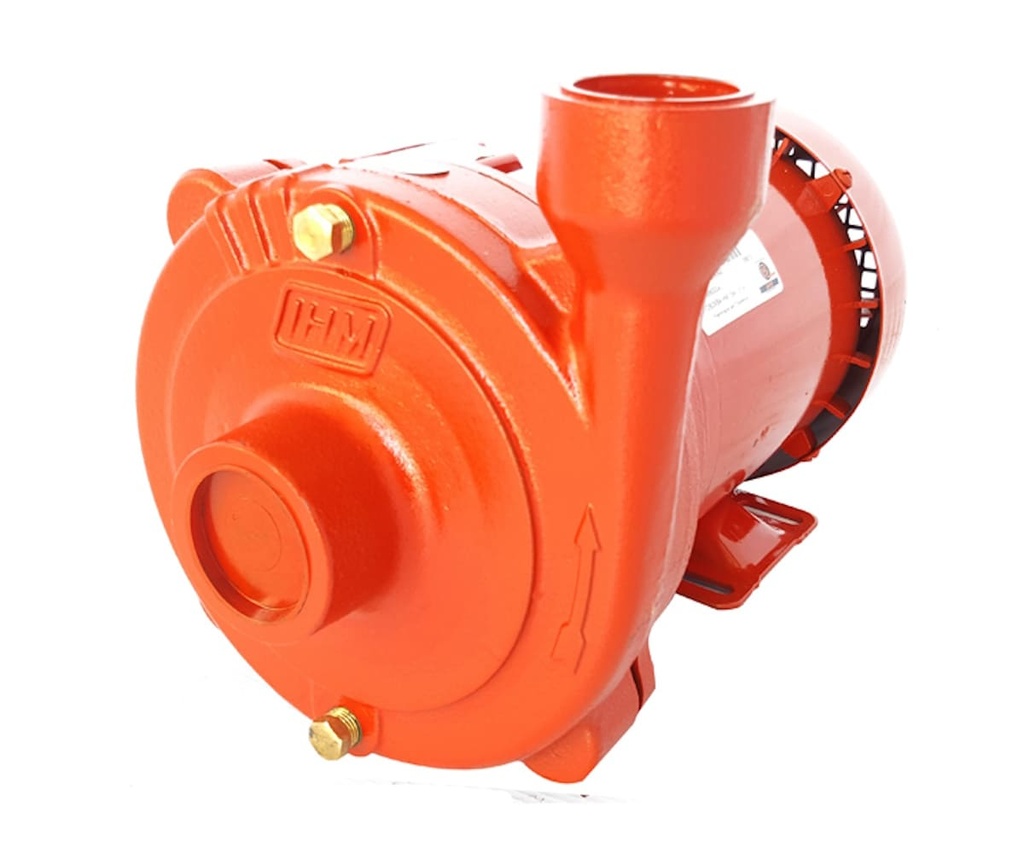 Motobomba Centrifuga 2Hp 220-440V 3F 1.5X1.5" Ihm Hy-Flo 15H-2Tw-IE3