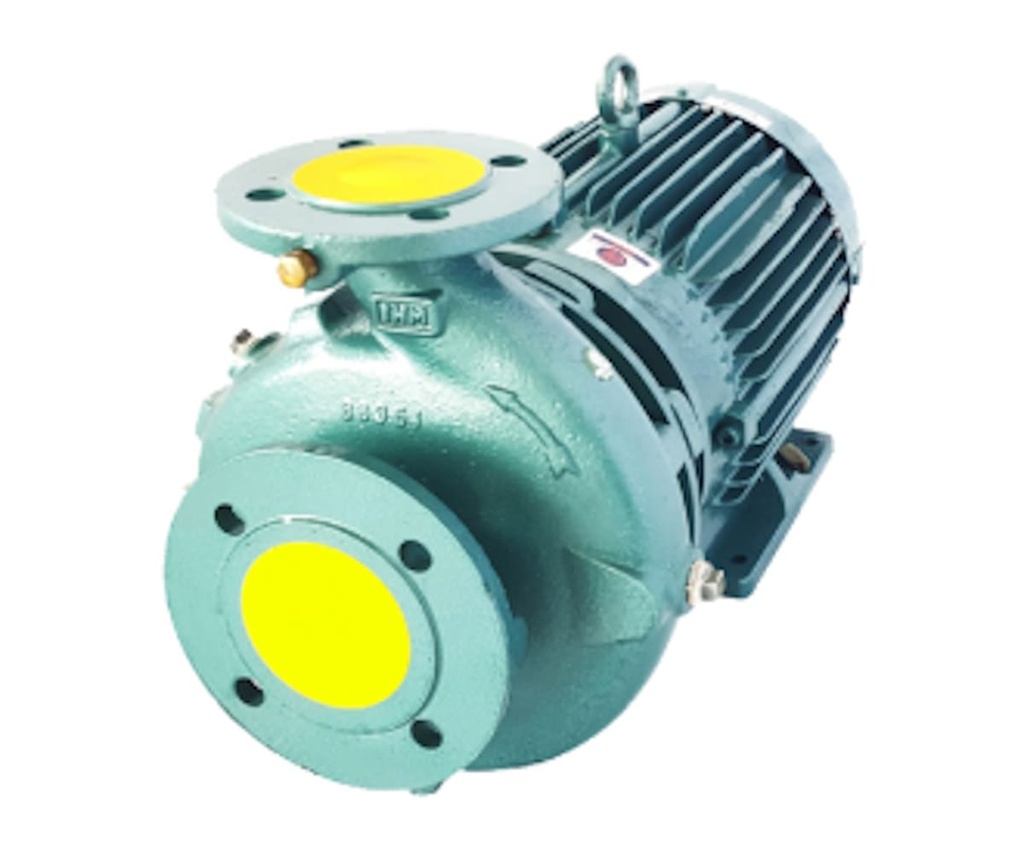 Motobomba Centrifuga 7.5Hp 220-440V 3F 2.5X2" Ihm Eurolinea 5x26-7.5Tw-IE3