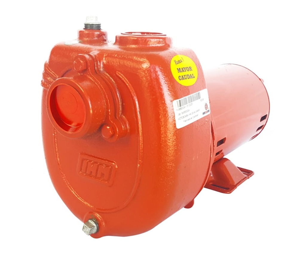 Motobomba Autocebante 1Hp 110-220V 1F 1.5x1.5" Ihm GS 40-1.0Mw