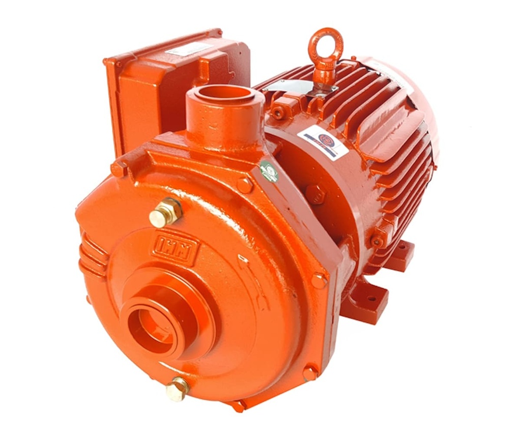 Motobomba Centrifuga 10Hp 230V-1F 1.5X1.5" Ihm Hy-Flo 15Hh-10Mw