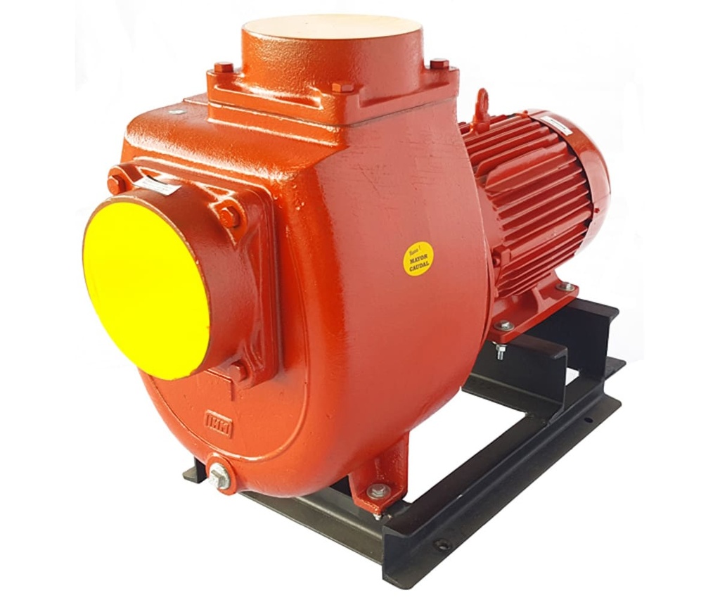 Motobomba Autocebante 10Hp 220V 1F 4x4" Ihm Gs 100-10Mw