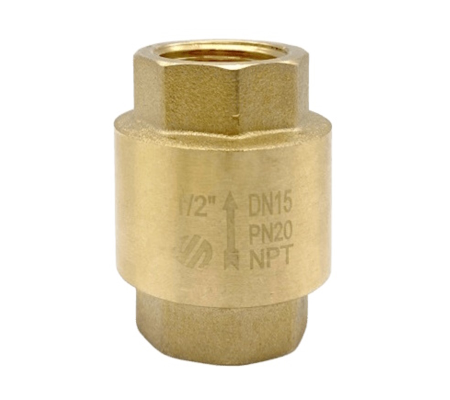 [PARH025] Valvula Cheque Hidro 1" Laton Arco Parh025