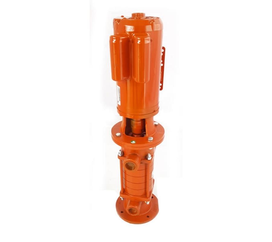 Motobomba Multietapas V 7.5Hp 230V 1F 1.5X1.5" Ihm Vp-180V-7.5Mw