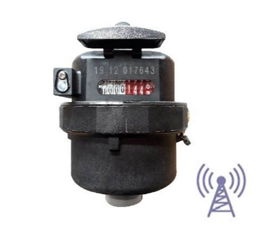 Medidor de Caudal 3/4" Volumetrico Plastico Bar Meters DEBM019