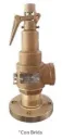 Valvula de Seguridad con Palanca 2" para Vapor o Aire Helbert Hnvr050