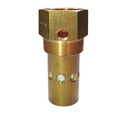 Valvula Cheque 1/2"x3/8”L Tanque Aire Larga Helbert HPCL009