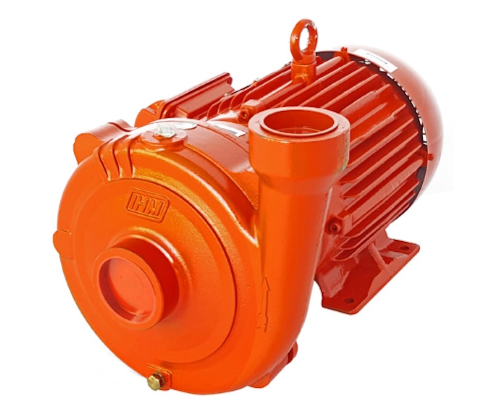 Motobomba Centrifuga 7.5Hp 220-440V 3F 2X2" Ihm Hy-Flo 20H-7.5Tw-IE3