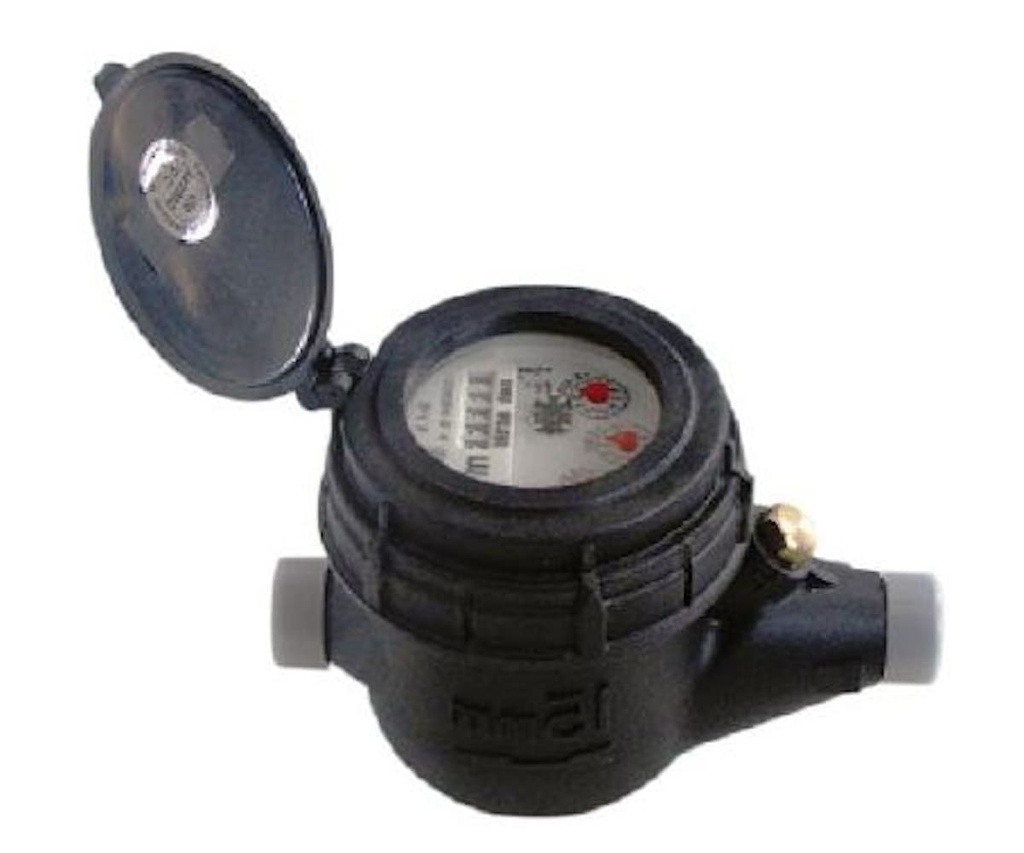 [DGBM025] Medidor de Caudal 1” Multiple Plastico Bar Meters Dgbm025