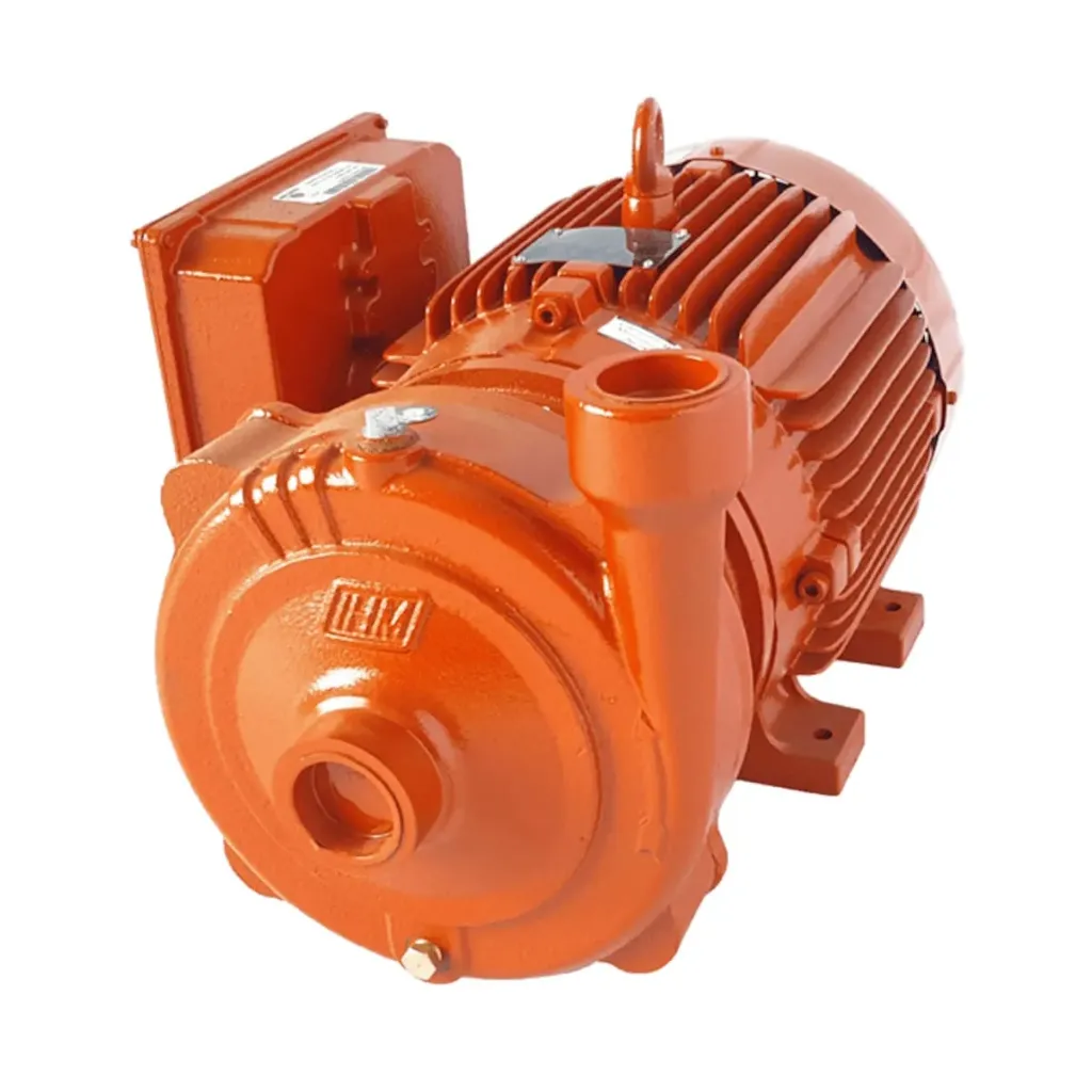 Motobomba Centrifuga 5Hp 220V 1F 1.5X1.5" Ihm Hy-Flo 15H-5Mw
