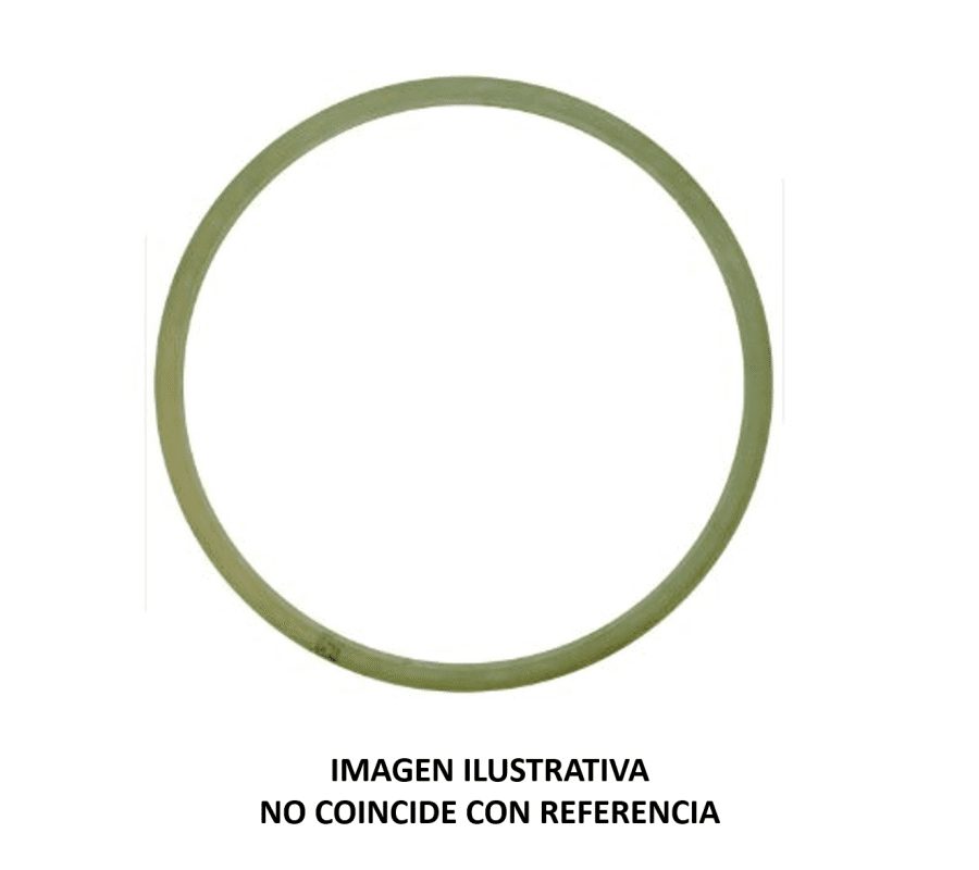 Empaque Oring Carcaza, Viton  TURBI J6T 
