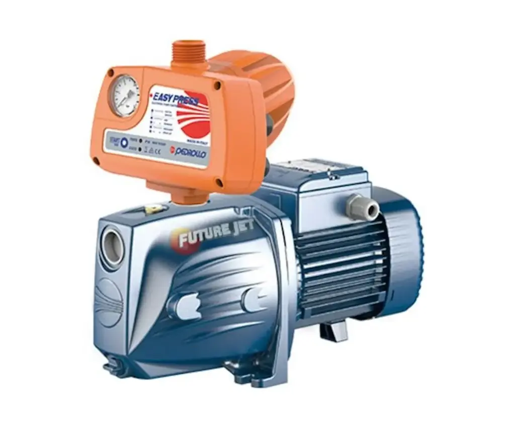 [3-2-78] Equipo de Presión 1 Bomba Future-jetm2Ax 1Hp 110V 1F con Regulador Electrónico de Presión Easypress Pedrollo Easypump