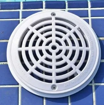 [REJILLA] Rejilla de fondo Anti-Atrapamiento SR redonda 