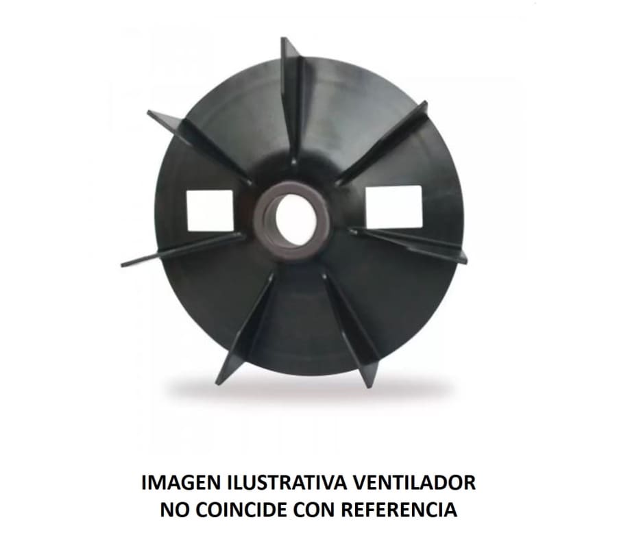 Ventilador motor Weg 3HP 3F