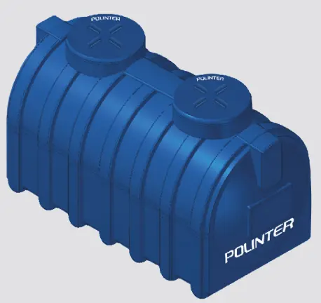 [TANQUEH5000]  Tanque Agua Potable Horiz. 5.000 LTS 