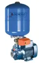 Equipo de Presión 1 Bomba Pkm60 0.5Hp 110V 1F 20-40Psi 1 Tanque Membrana 8Lts vertical Pedrollo Hydrofresh 3-1-79