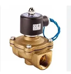 Valvula Solenoide de N/C Bronce uso general UNI-D modelo UW-20 2"