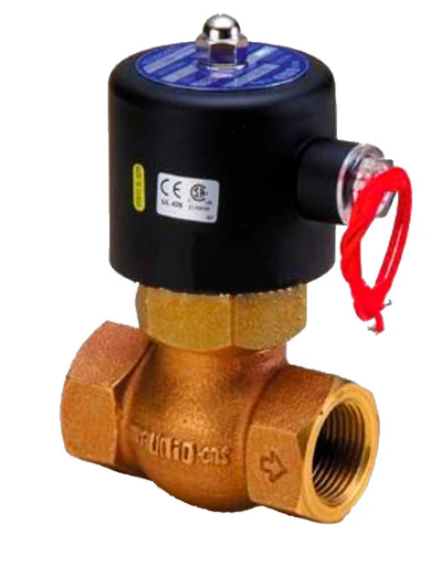 [NC-US-20] Valvula Solenoide 3/4" Vapor - Bronce- Modelo NC-US-20 220V 150L