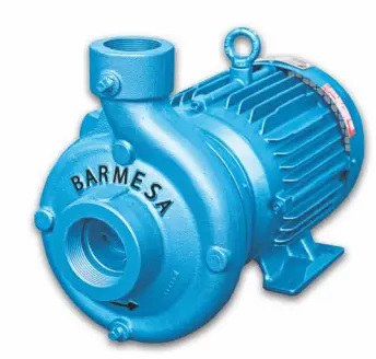 Motobomba Centrifuga  10Hp 3F 230/460V 2.1/2"x2" Barmesa IB2-10-2  61070128