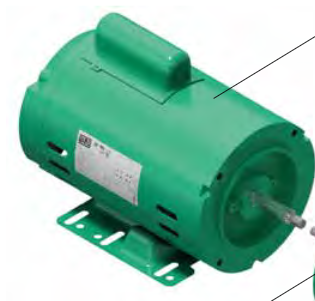 Motor Weg 3Hp 3F  3600rpm 90224