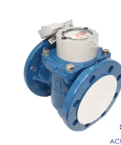 [3651] Medidor de Caudal 2" Aguas Limpias Tipo Woltman Honeywell 