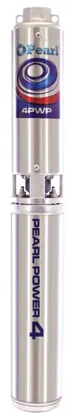 [4PWP13G 15C163P] Motobomba Lapicero 4" 1.5Hp 230V 1F 1.25" Pearl  4PWP13G 15C163P   4PWP13G 15C16P3C