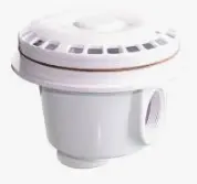 [70904] Rejilla de fondo con Pozuelo 2" y tapa 1½" LC