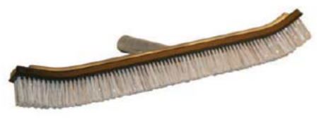 [70271] Cepillo Curvo 18" " Cerdas Nylon Ar