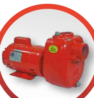 Motobomba Autocebante 7.5Hp 220V 1F 3"x3" IHM GS 75-7.5MW 64402000A1