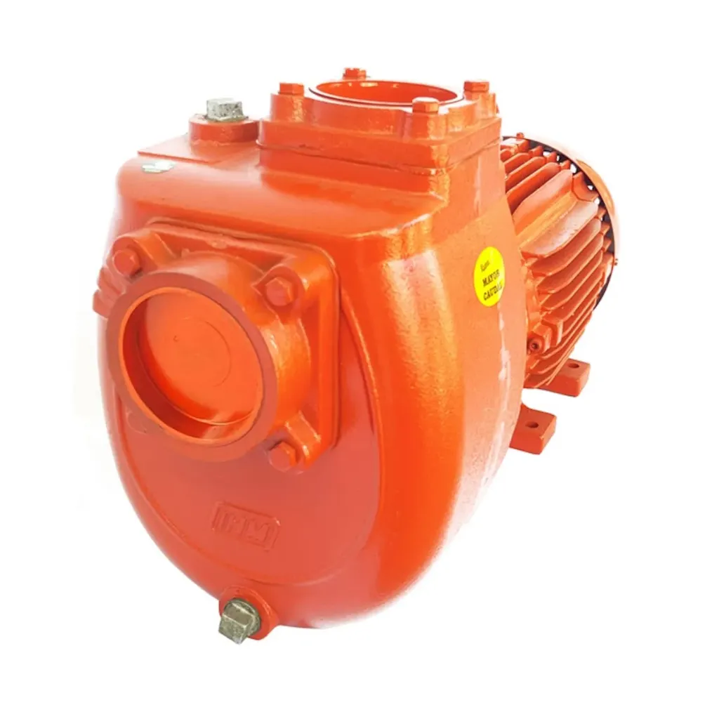 Motobomba Autocebante 7.5Hp 220V 1F 3X3" Ihm Gs 75-7.5Mw