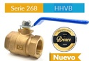 Valvula Bola 11/4" Bronce HHVB032  Helbert Paso Completo
