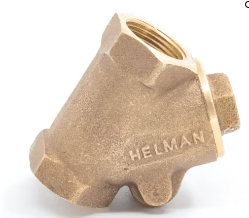 [010-05-45] Valvula Cheque Cortina 4" Helman 010-05-45