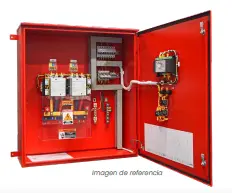 [TRANSFATS520] TRANSFERENCIA AUTOMATICA POR CONTACTORES DE 180 AMP, ATS520 MEBAY PARA ECIN DE 50 HP, 220V , MANIOBRA WEG