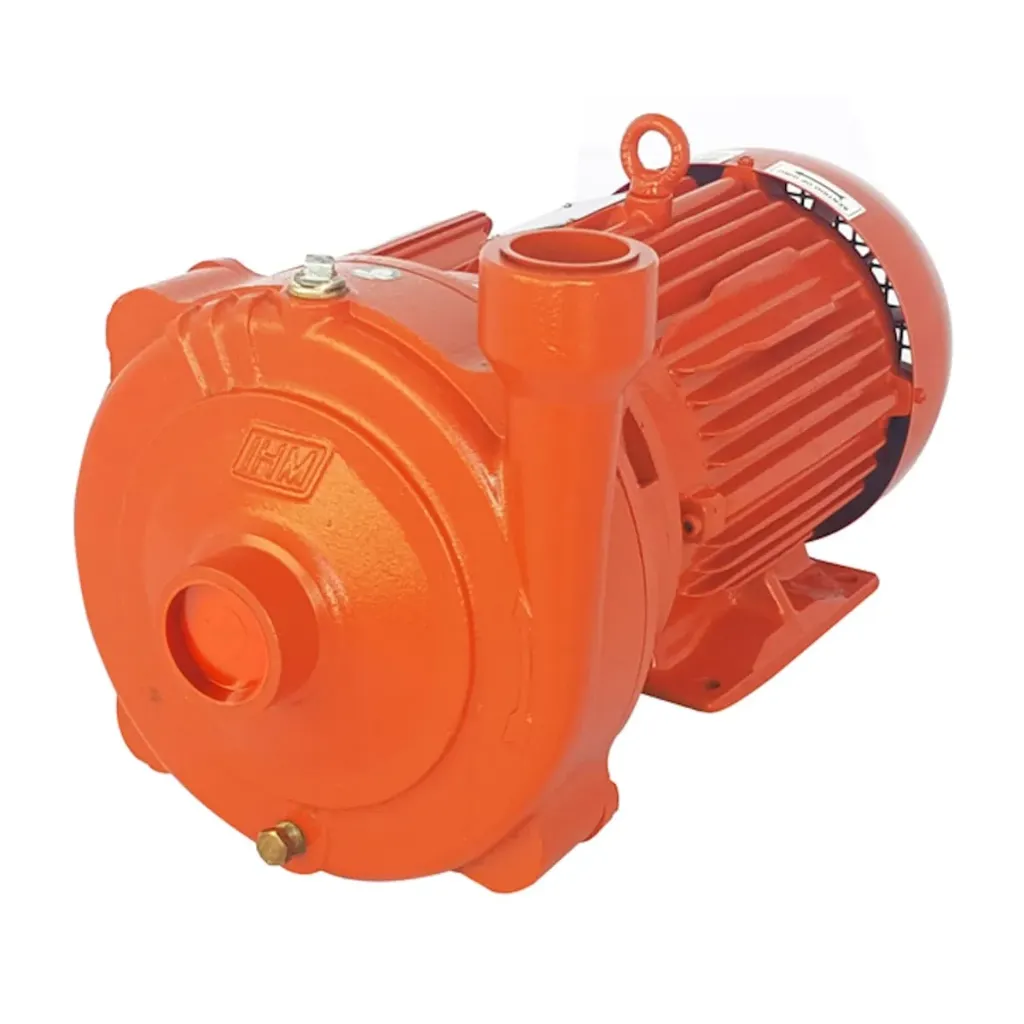 Motobomba Centrifuga 10Hp 220-440V 3F 1.5X1.5" Ihm Hy-Flo 15H-10Tw-IE3