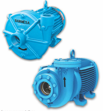 Motobomba Centrifuga  25 Hp 3F 230/460V 2 1/2"x 2" Barmesa IA2H-25-2 61210041