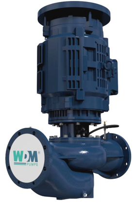 Motobomba in Line 25Hp  3F 220/440v IVP 3x3x7F 51008083