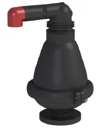 Valvula Ventosa Combinada (Triple acción) 2" Aguas Residuales ARI D-025