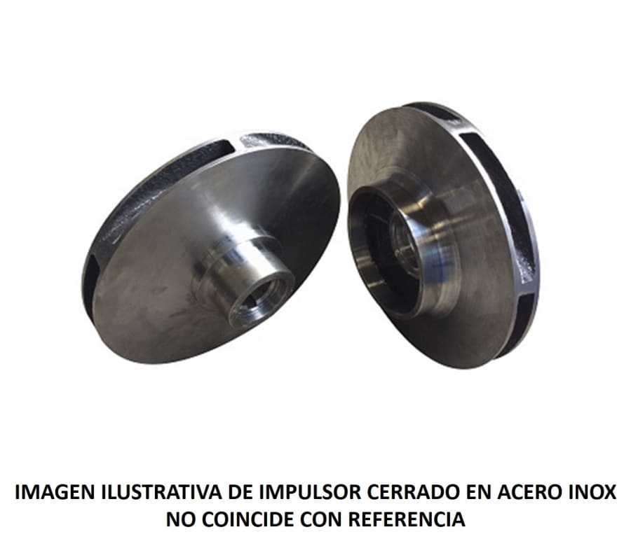 Impulsor Inox Conico Cpm670 Bronce Cuñero Pedrollo 5-3-140