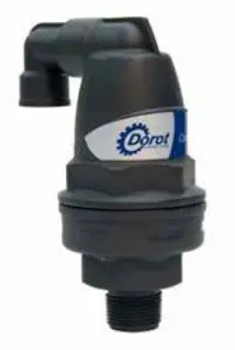[VD182] Valvula Ventosa Combinada (Triple acción) 3/4” en PVC DURMAN  VD182